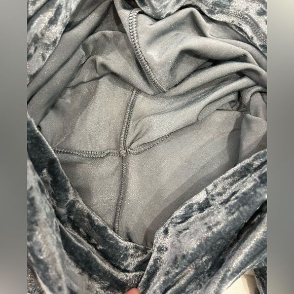 Aritzia Tna Atmosphere High Waist Velvet Legging - Picture 11 of 11